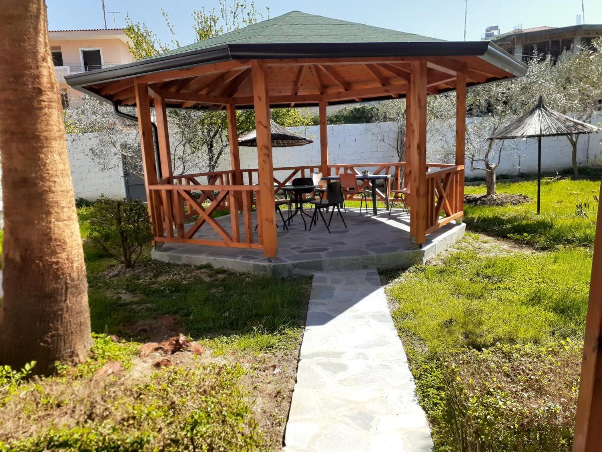 Villa Dede Nikolla Durrës Eksteriør bilde